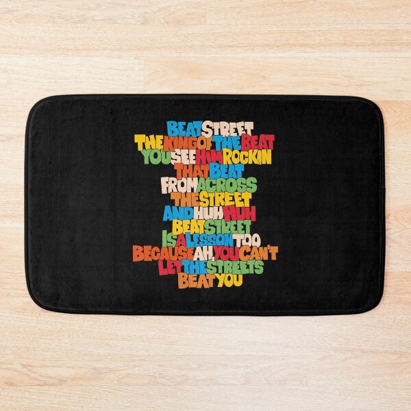 Item preview, Beat Street Breakdown Graffiti Design - Tribute to Grandmaster Melle Mel designed and sold by Boogosh.