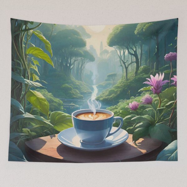 Item preview, Brew in the Forest designed and sold by GrizzlyCollective.