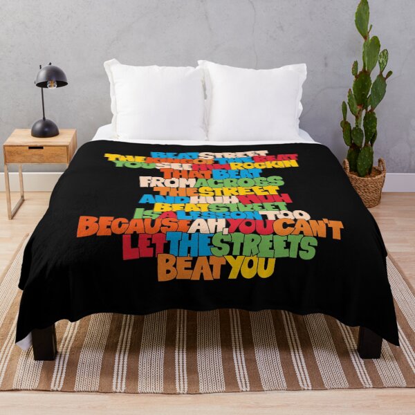 Item preview, Beat Street Breakdown Graffiti Design - Tribute to Grandmaster Melle Mel designed and sold by Boogosh.