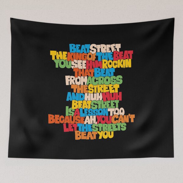 Item preview, Beat Street Breakdown Graffiti Design - Tribute to Grandmaster Melle Mel designed and sold by Boogosh.