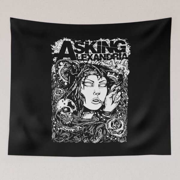 Item preview, The Woman and Skull designed and sold by ilkansiturikman.