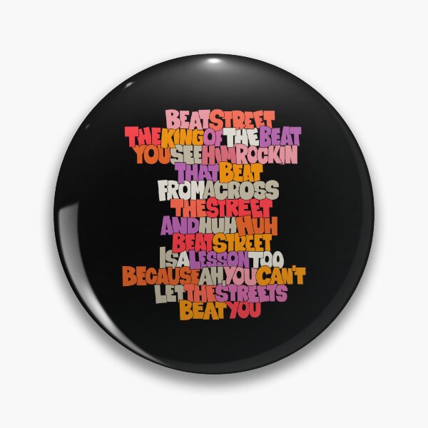Item preview, Beat Street Breakdown Graffiti Design - Tribute to Grandmaster Melle Mel designed and sold by Boogosh.