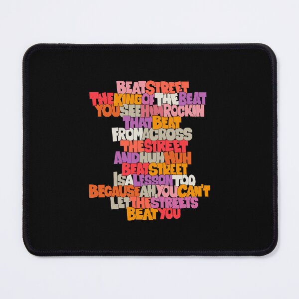 Item preview, Beat Street Breakdown Graffiti Design - Tribute to Grandmaster Melle Mel designed and sold by Boogosh.