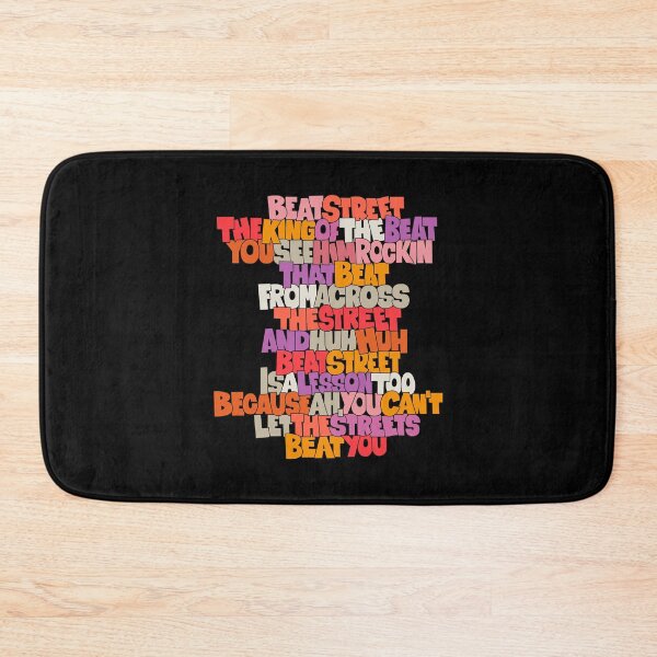 Item preview, Beat Street Breakdown Graffiti Design - Tribute to Grandmaster Melle Mel designed and sold by Boogosh.