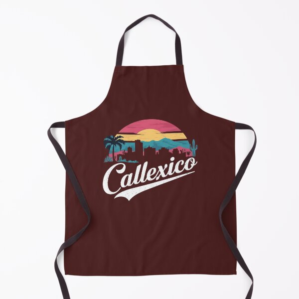 Item preview, Vintage Retro Sunset Palm Tree Calexico California T-Shirt designed and sold by Egyptian king ⭐⭐⭐⭐⭐.