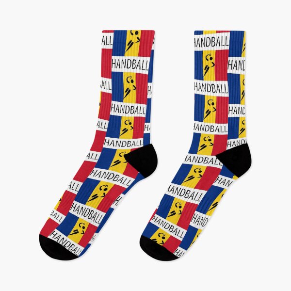 Item preview, European Team Handball Basic Sport Design Romania Flag Series designed and sold by Felipe G Studio.