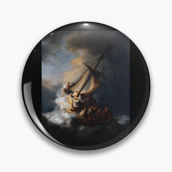 Item preview, 7 Stolen Painting - The Storm On The Sea Of Galilee	 designed and sold by pggzxaljn66.