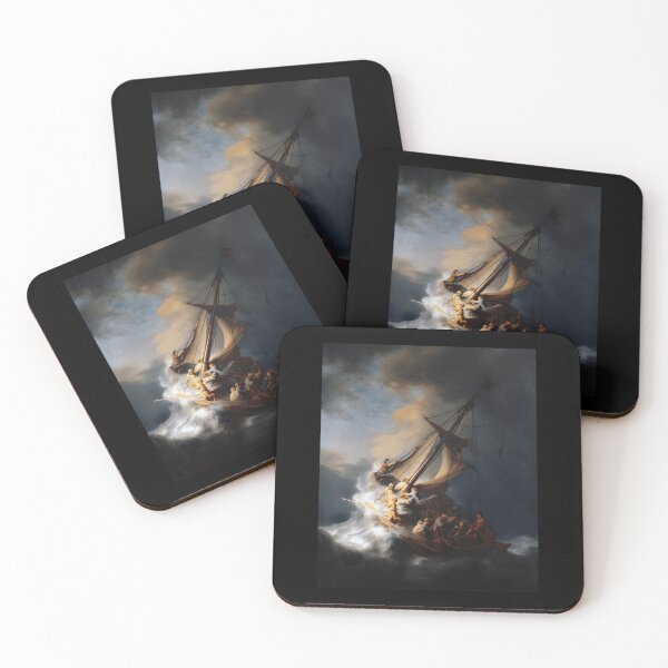 Item preview, 7 Stolen Painting - The Storm On The Sea Of Galilee	 designed and sold by pggzxaljn66.
