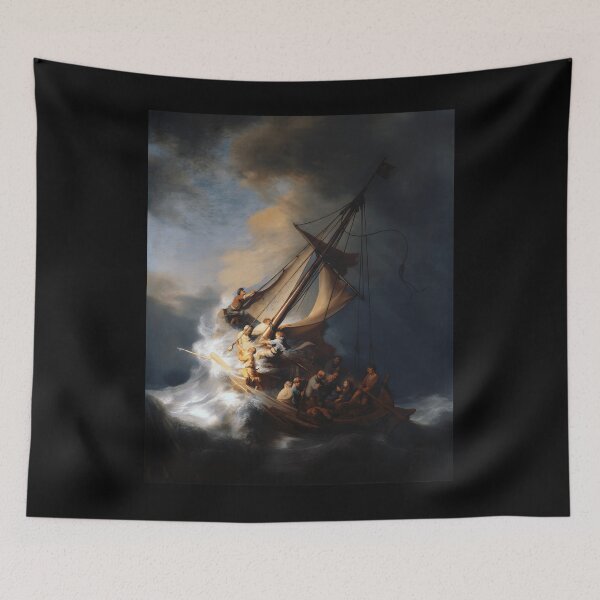 Item preview, 7 Stolen Painting - The Storm On The Sea Of Galilee	 designed and sold by pggzxaljn66.