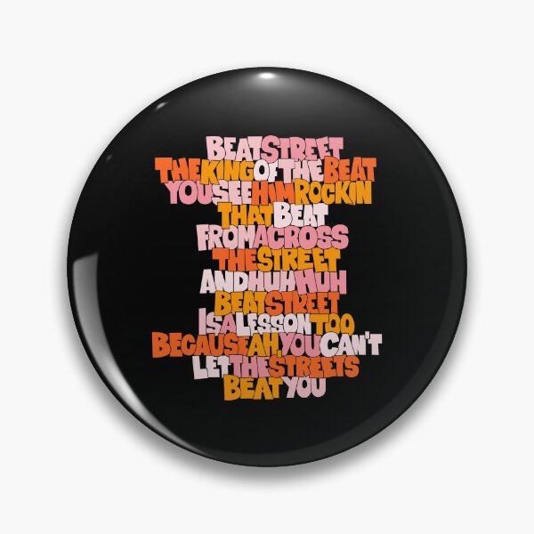 Item preview, Beat Street Breakdown Graffiti Design - Tribute to Grandmaster Melle Mel designed and sold by Boogosh.