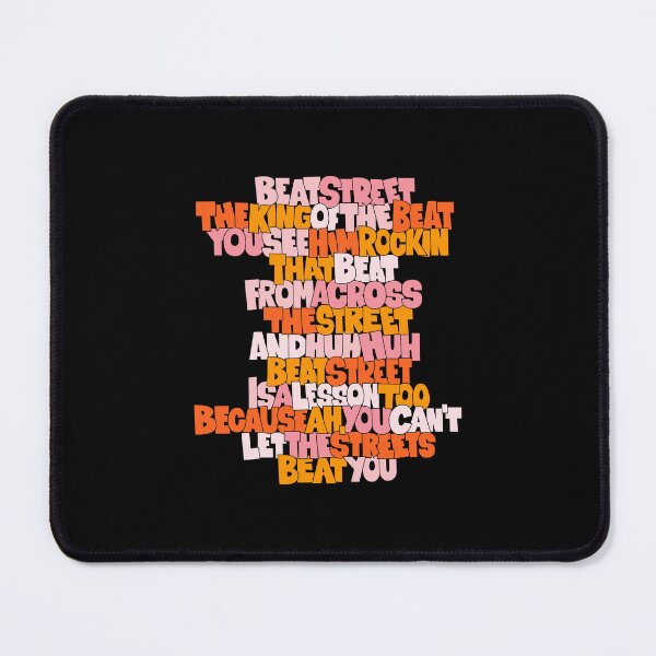 Item preview, Beat Street Breakdown Graffiti Design - Tribute to Grandmaster Melle Mel designed and sold by Boogosh.