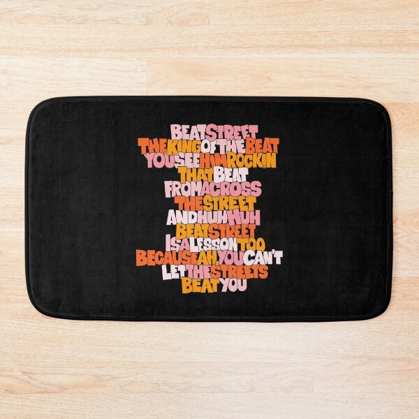 Item preview, Beat Street Breakdown Graffiti Design - Tribute to Grandmaster Melle Mel designed and sold by Boogosh.