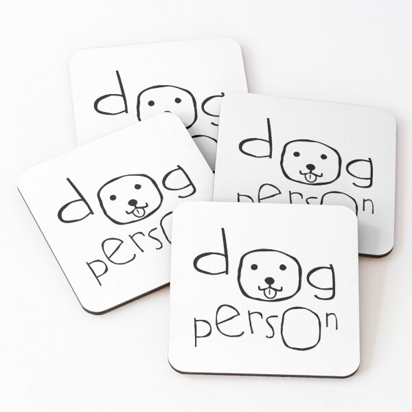 Item preview, Dog Person Person funny cute designed and sold by Dinahspace.