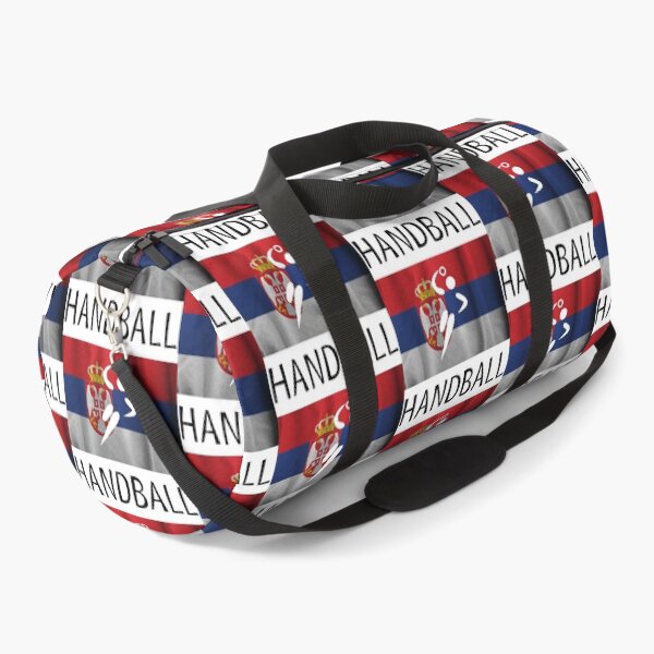 Item preview, European Team Handball Basic Sport Design Serbia Flag Series designed and sold by Felipe G Studio.