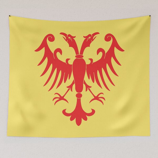 Item preview, Coat of Arms of the Nemanjić Dynasty - Coat of Arms of Serbia designed and sold by EXPLORUS.