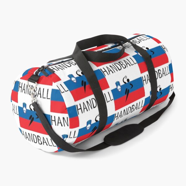 Item preview, European Team Handball Basic Sport Design Slovenia Flag Series designed and sold by Felipe G Studio.