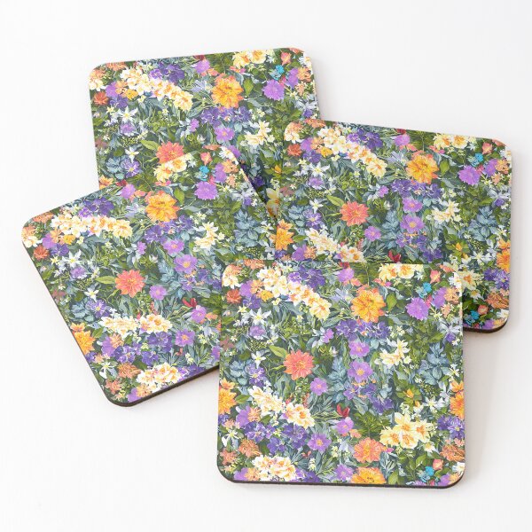 Item preview, Botanical Floral Pattern designed and sold by SeamPix.