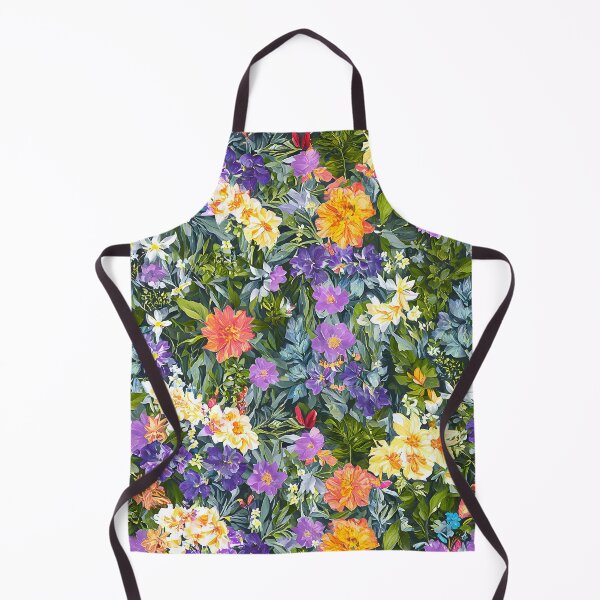 Item preview, Botanical Floral Pattern designed and sold by SeamPix.