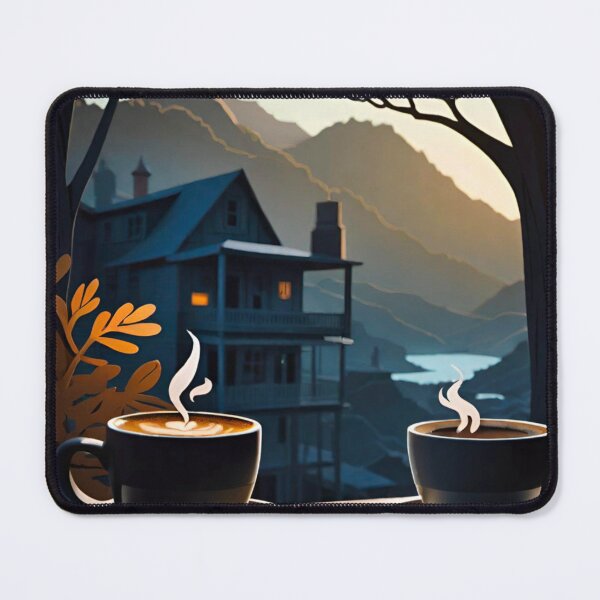 Item preview, Couples Morning Coffee in the Woods designed and sold by GrizzlyCollective.