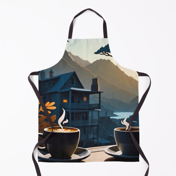 Item preview, Couples Morning Coffee in the Woods designed and sold by GrizzlyCollective.