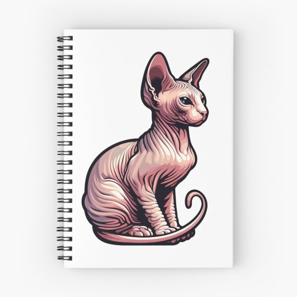 Item preview, Sphinx cat sticker 4 designed and sold by REDCATWWW.