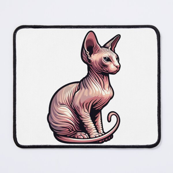 Item preview, Sphinx cat sticker 4 designed and sold by REDCATWWW.