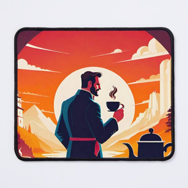 Item preview, Midday Coffee in the Sun designed and sold by GrizzlyCollective.