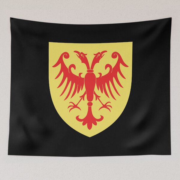 Item preview, Coat of Arms of the Nemanjić Dynasty - Coat of Arms of Serbia designed and sold by EXPLORUS.