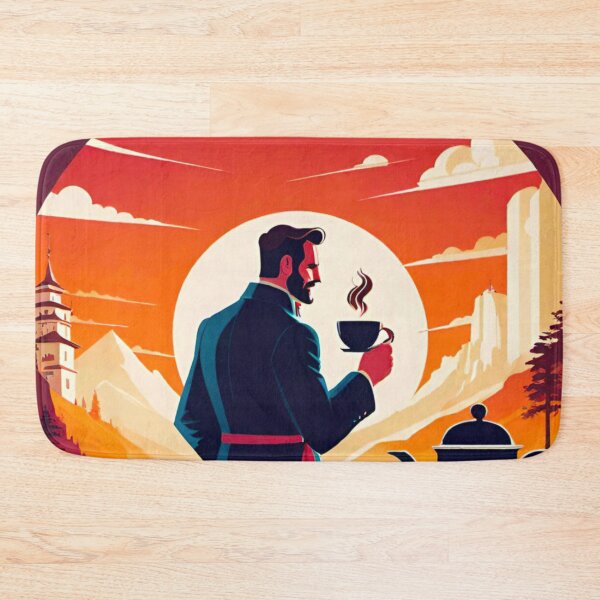 Item preview, Midday Coffee in the Sun designed and sold by GrizzlyCollective.