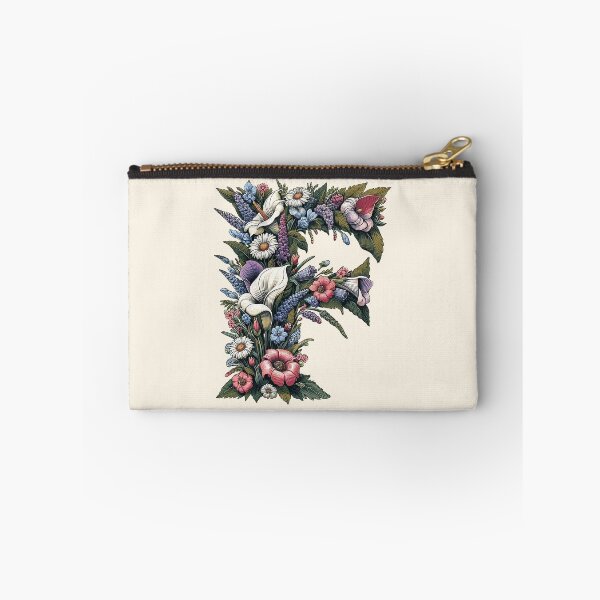 Item preview, Floral Letter F designed and sold by zzz888.