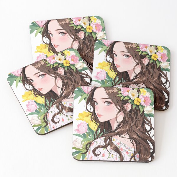 Item preview, Beautiful anime girl designed and sold by minatozaki99.