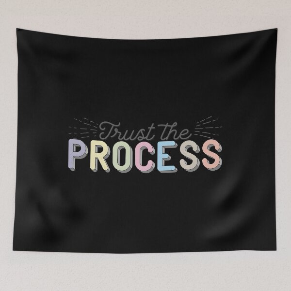 Item preview, 724 Trust The Process	 designed and sold by pggzxaljn66.