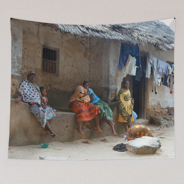 Item preview, Family Group, Tanzania designed and sold by JonDelorme.
