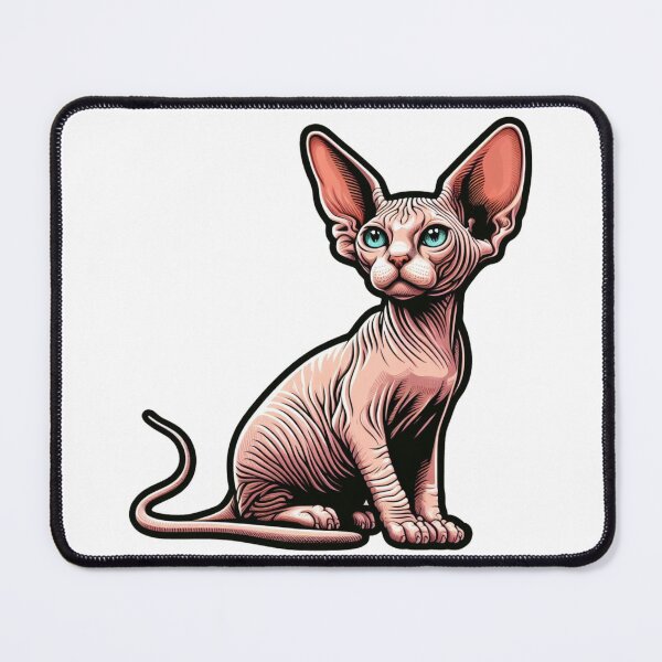 Item preview, Sphinx cat sticker 5 designed and sold by REDCATWWW.