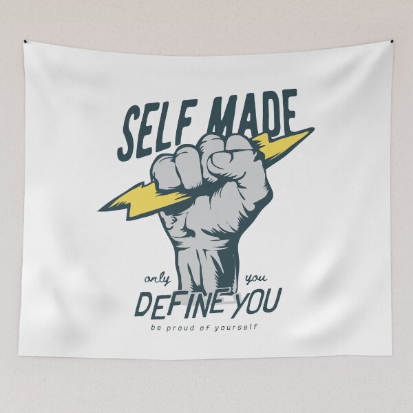 Item preview, Only You Define You - Fist Image designed and sold by Jackson-Will.