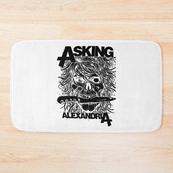 Item preview, Black Skull with Knife designed and sold by ilkansiturikman.