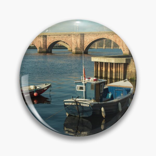 Item preview, Boats at Berwick  designed and sold by hawkie.