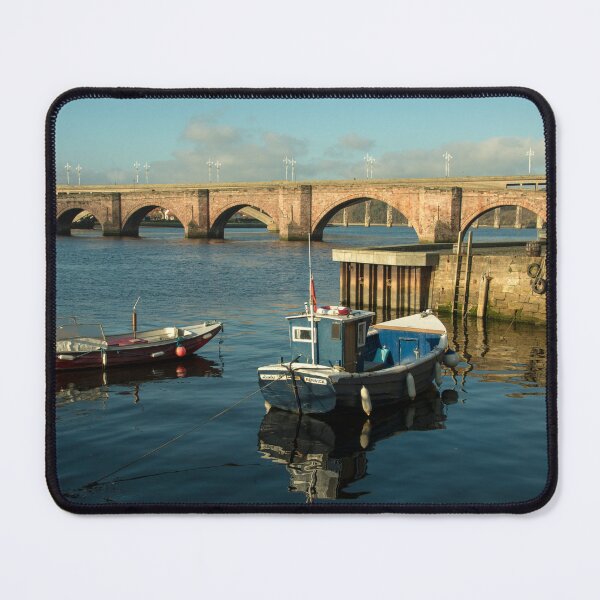 Item preview, Boats at Berwick designed and sold by hawkie.