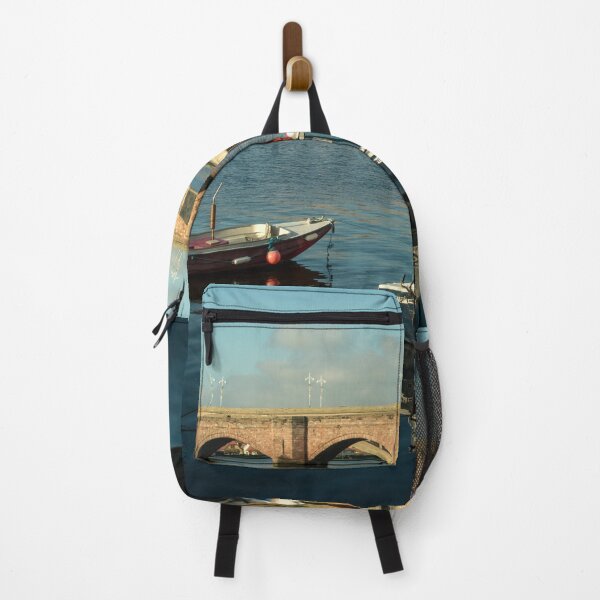 Item preview, Boats at Berwick  designed and sold by hawkie.