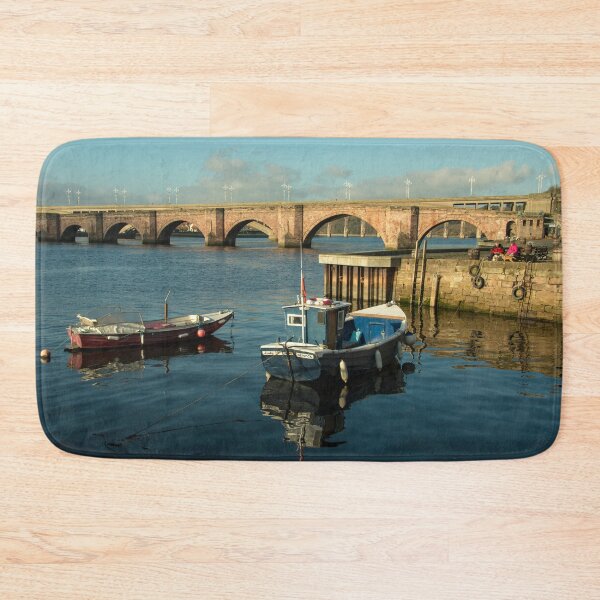 Item preview, Boats at Berwick  designed and sold by hawkie.