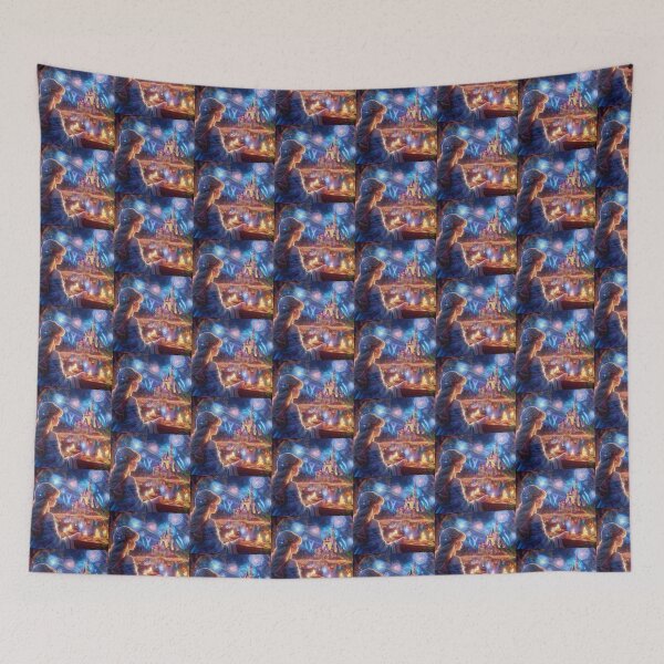 Item preview, Dreams Aglow Castle and Night Sky designed and sold by choder61.