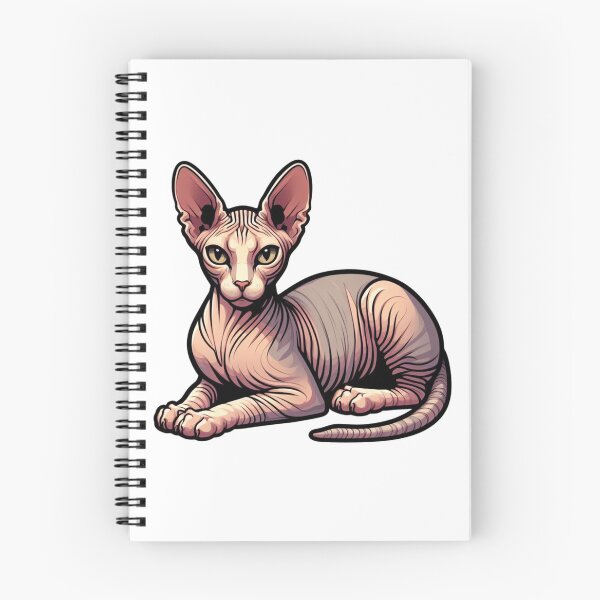 Item preview, Sphinx cat sticker 6 designed and sold by REDCATWWW.