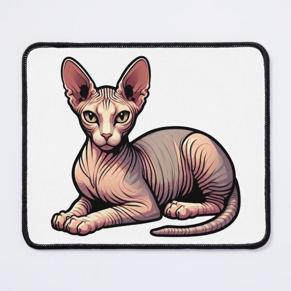 Item preview, Sphinx cat sticker 6 designed and sold by REDCATWWW.