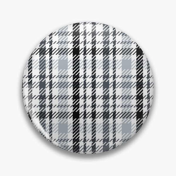 Item preview, Grayish black tartan check designed and sold by caladayart.