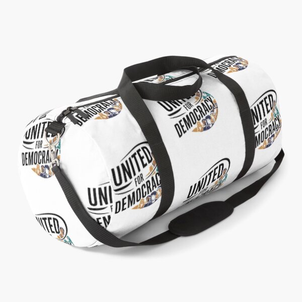 Item preview, United for Democracy - Powerful Political Art Supporting Freedom and Equality designed and sold by FebricFusion.