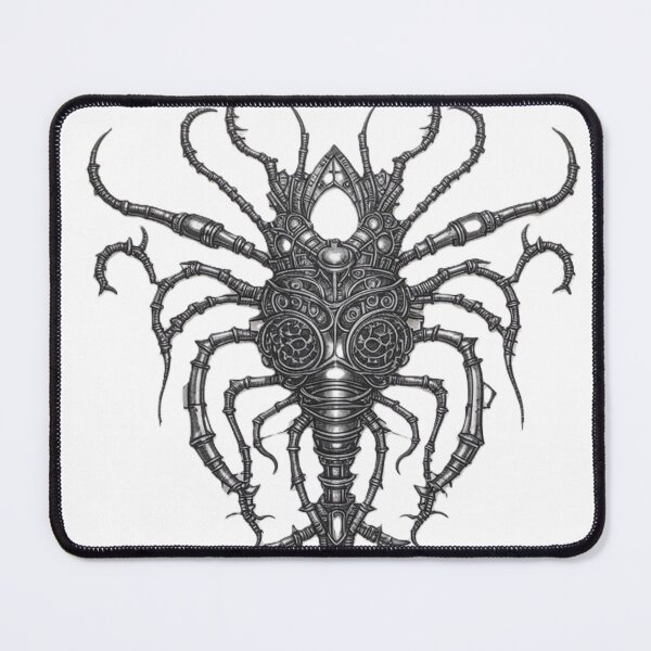 Item preview, abstraction, crab, spider, alien, print, graffiti, art designed and sold by DonnaBlankaArt.