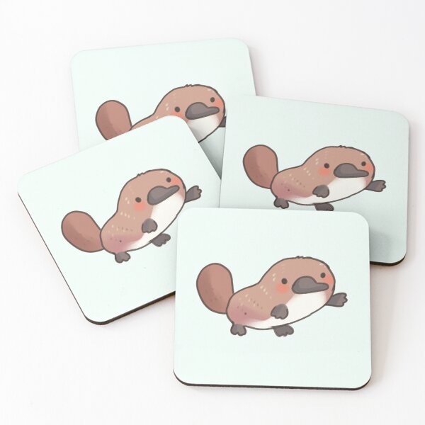 Item preview, platypus illustration  designed and sold by Artofmayara.