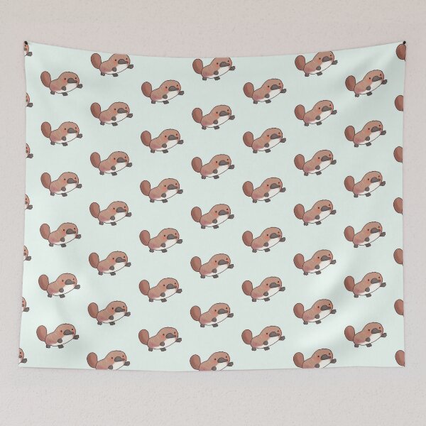 Item preview, platypus illustration  designed and sold by Artofmayara.