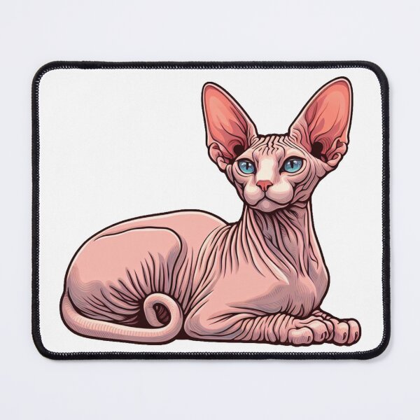 Item preview, Sphinx cat sticker 7 designed and sold by REDCATWWW.