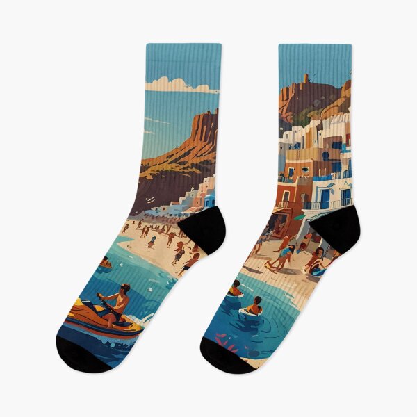 Item preview, Summer on the Beach designed and sold by KiraChie.